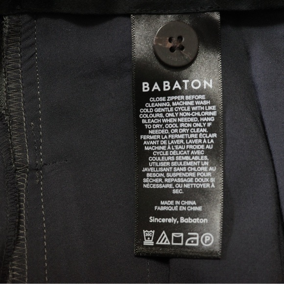 Babaton Heather Dark Grey Blazer Size US XXS & Finale Pant Suit Size US 0 - Picture 15 of 15